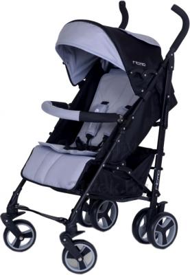 Детская прогулочная коляска Euro-Cart Ritmo (Carbon) - общий вид