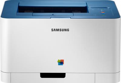 Принтер Samsung CLP-360 - вид спереди