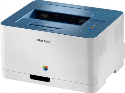 Принтер Samsung CLP-360 - вид сбоку