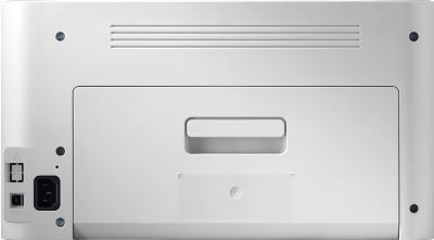 Принтер Samsung CLP-360 - вид сзади