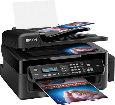 МФУ Epson L555 - вид сбоку