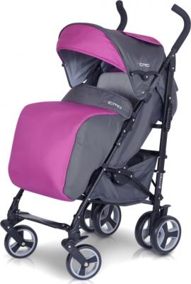 Детская прогулочная коляска Euro-Cart Ritmo (Ultra Violet) - чехол для ног (цвет magenta)