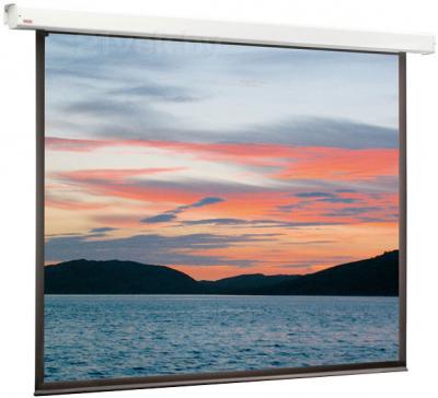 Проекционный экран Classic Solution Lyra 305x305 (E 297x221/3 MW-D8/W) - общий вид