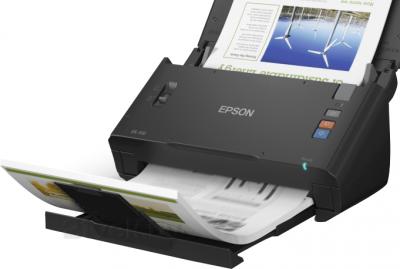 Протяжный сканер Epson WorkForce DS-510N - общий вид