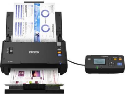 Протяжный сканер Epson WorkForce DS-510N - общий вид