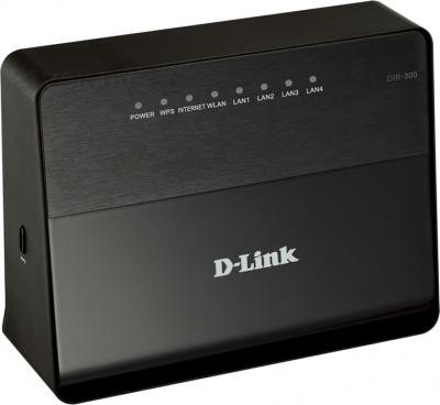 Беспроводной маршрутизатор D-Link DIR-300/A/D1A - общий вид