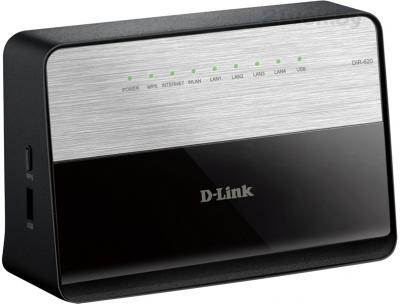 Беспроводной маршрутизатор D-Link DIR-620/D/F1A - общий вид