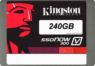 SSD диск Kingston SSDNow V300 240GB (SV300S37A/240G) - общий вид