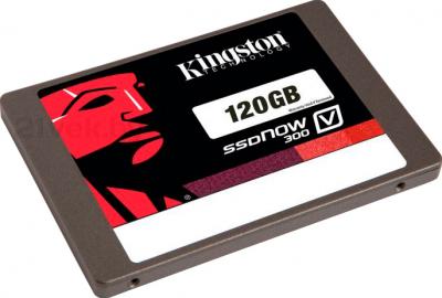 SSD диск Kingston SSDNow V300 120GB (SV300S3N7A/120G) - общий вид