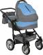 Миниатюра изображения товара Детская универсальная коляска Riko Alpina FX 2 в 1 (Ocean Blue)