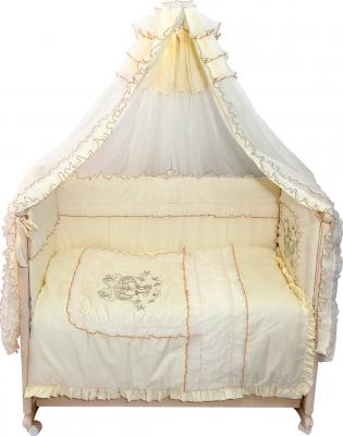 Комплект постельный для малышей Bombus Бэби Люкс 9 (бежевый) - общий вид