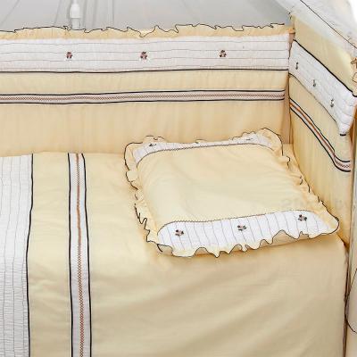 Комплект постельный для малышей Bombus Любавушка 7 (бежевый) - общий вид