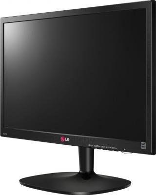 Монитор LG 19M35A-B (Black) - вид сбоку