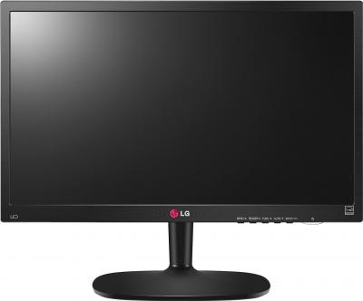 Монитор LG 22M35A-B (Black) - фронтальный вид