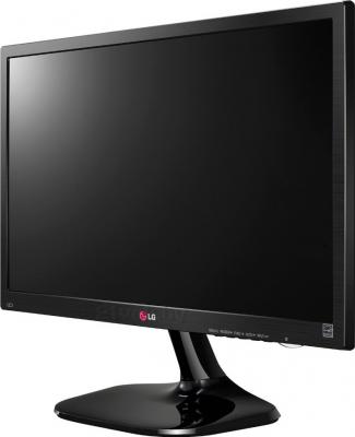 Монитор LG 22M45D-B (Black) - вид сбоку