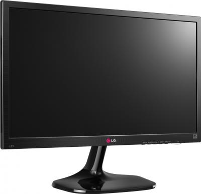 Монитор LG 22M45D-B (Black) - вид сбоку