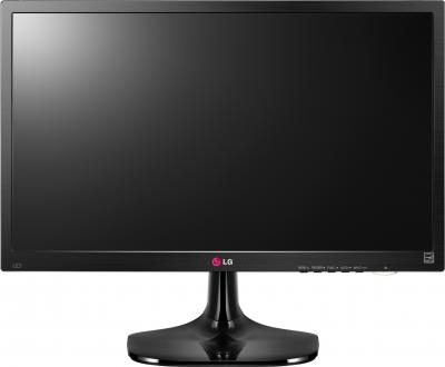 Монитор LG 22M45D-B (Black) - фронтальный вид