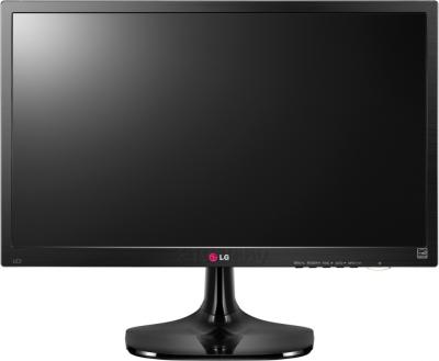 Монитор LG 22MP55D-P (Black) - фронтальный вид