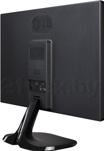 Монитор LG 22MP55D-P (Black) - вид сзади