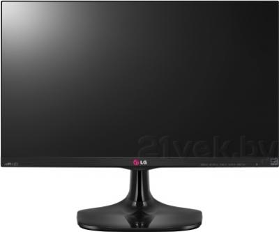 Монитор LG 23MP65D-P (Black) - фронтальный вид