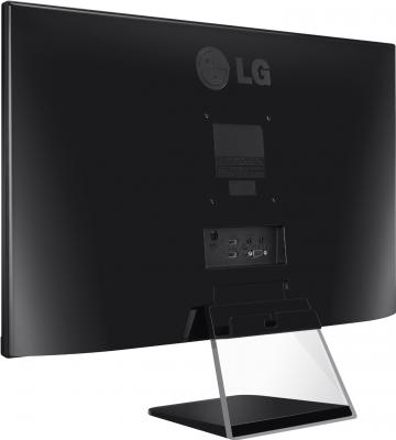 Монитор LG 23MP75HM-P (Black) - вид сзади