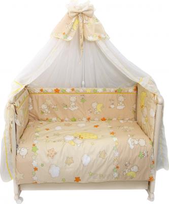 Комплект постельный для малышей Bombus Павлуша 8 (бежевый) - общий вид