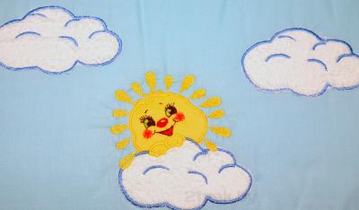 Комплект постельный для малышей Bombus Солнечный денек 7 - рисунок
