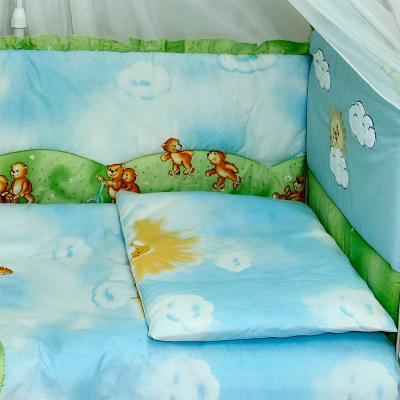 Комплект постельный для малышей Bombus Солнечный денек 7 - общий вид