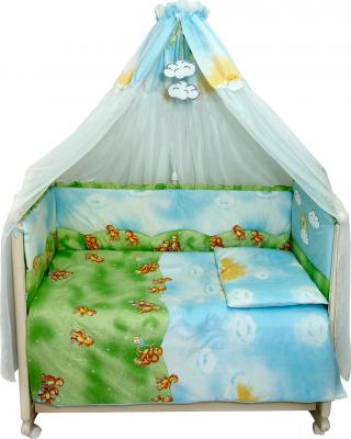 Комплект постельный для малышей Bombus Солнечный денек 7 - общий вид