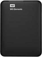 Внешний жесткий диск Western Digital Elements Portable 1TB (WDBUZG0010BBK) - 