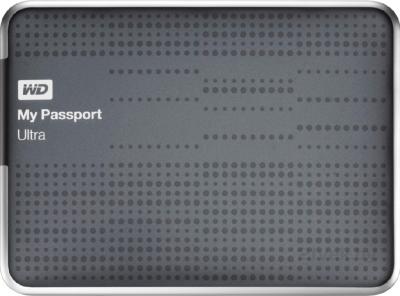 Внешний жесткий диск Western Digital My Passport Ultra 500GB Titanium (WDBLNP5000ATT) - общий вид