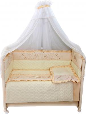 Комплект постельный для малышей Bombus Соня 6 (бежевый) - общий вид