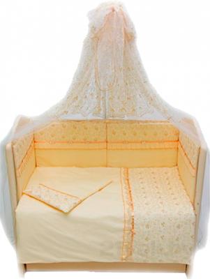 Комплект постельный для малышей Bombus Стефания 7 (бежевый) - общий вид