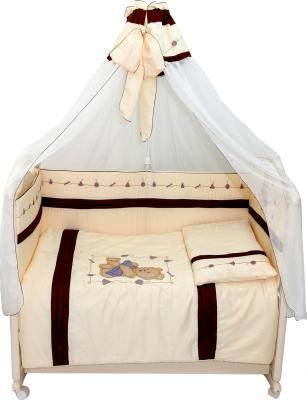 Комплект постельный для малышей Bombus Топтыжкина радость 7 (бежевый) - общий вид