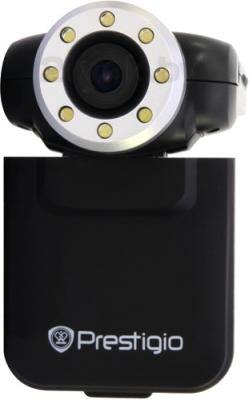 Автомобильный видеорегистратор Prestigio RoadRunner 310I - фронтальный вид