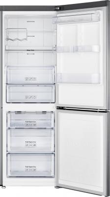 Холодильник с морозильником Samsung RB29FERMDSS/RS - внутри пустой