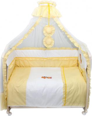 Комплект постельный для малышей Bombus Юленька 7 (бежевый) - общий вид