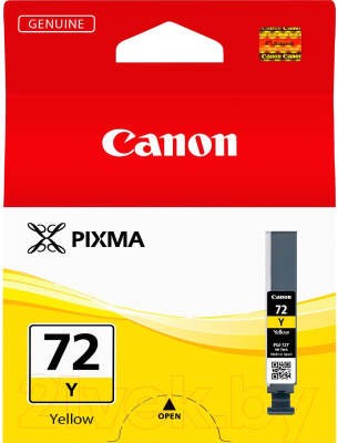 Картридж Canon PGI-72Y