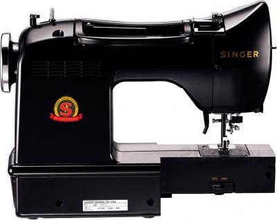 Швейная машина Singer 160 - вид сзади без рукавной платформы