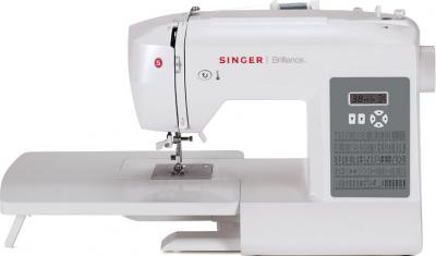 Швейная машина Singer Brilliance 6199 - с расширенной рабочей поверхностью