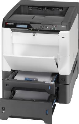 Принтер Kyocera Mita ECOSYS P6021CDN - вид сбоку