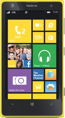 Смартфон Nokia Lumia 1020 (Yellow) - общий вид