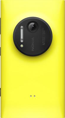 Смартфон Nokia Lumia 1020 (Yellow) - задняя панель