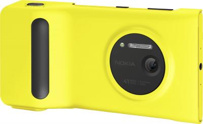 Смартфон Nokia Lumia 1020 (Yellow) - Camera Grip
