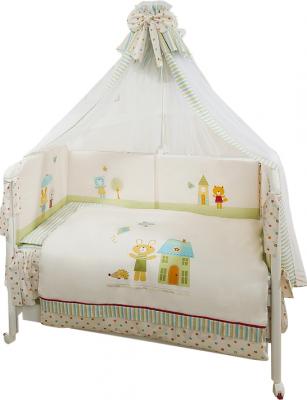 Комплект постельный для малышей Perina ГЛОРИЯ Г3-01.0 (Happy days) - общий вид