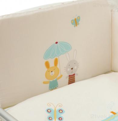 Комплект постельный для малышей Perina ГЛОРИЯ Г3-01.0 (Happy days) - рисунок