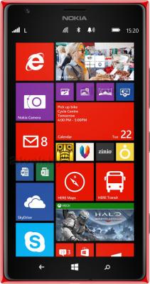 Смартфон Nokia Lumia 1520 (Red) - общий вид