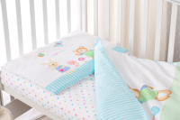 Комплект постельный для малышей Perina ГЛОРИЯ / Г3-02.0 (Hello) - 