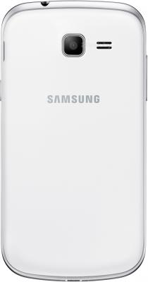 Смартфон Samsung Galaxy Trend Lite / S7390 (белый) - задняя панель