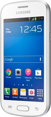 Смартфон Samsung Galaxy Trend Lite / S7390 (белый) - полубоком